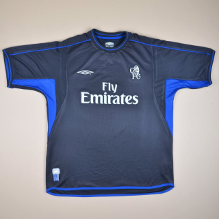 Chelsea 2002 - 2004 Away Shirt (Good) S