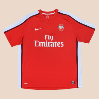 Arsenal 2008 - 2010 Home Shirt (Excellent) XXL