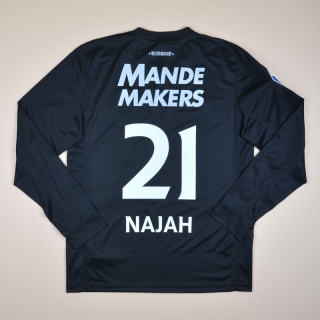 RKC Waalwijk 2012 - 2013 Match Issue Away Shirt #21 Najah (Excellent) M