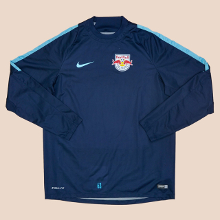 Red Bull Salzburg 2014 - 2015 Player Issue Training Top #63 (Good) L