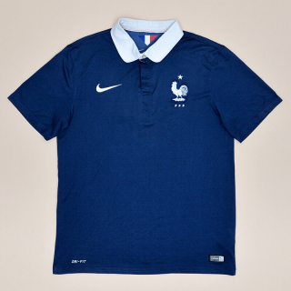 France 2014 - 2015 Home Shirt (Very good) M