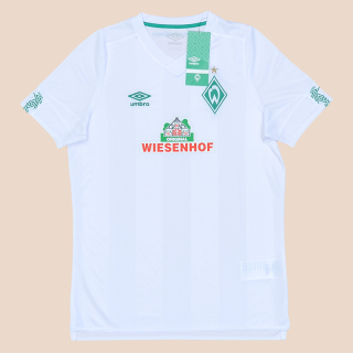 Werder Bremen 2019 - 2020 'BNWT' Away Shirt (New with tags) YXL