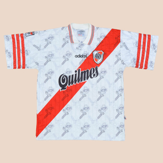 River Plate 1996 - 1997 Home Shirt (Good) L