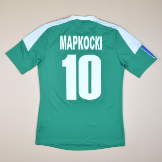 Vorskla 2013 - 2014 Match Worn Home Shirt #10 Markoski (Excellent) S