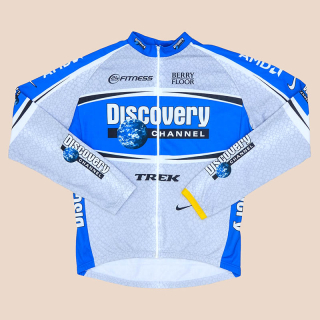 Discovery TREK 'Lance Armstrong Era' Cycling Shirt (Excellent) XXL
