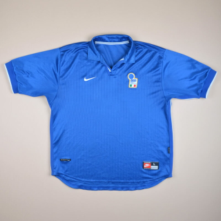 Italy 1997 - 1998 Home Shirt (Good) L