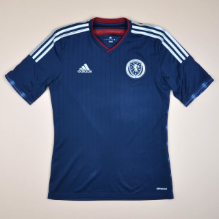 Scotland 2014 - 2015 Home Shirt (Very good) S