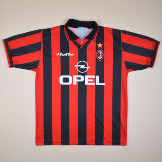 AC Milan 1997 - 1998 Home Shirt (Very good) M