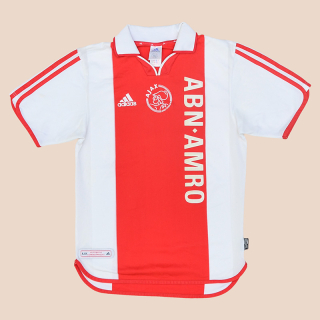 Ajax 2000 - 2001 Home Shirt (Good) S