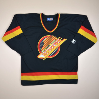 Vancouver Canucks 2000 NHL Hockey Shirt (Very good) L