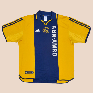 Ajax 2000 - 2001 Centenary Away Shirt (Very good) XL