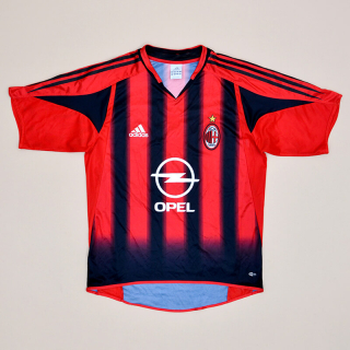 AC Milan 2004 - 2005 Home Shirt (Very good) S