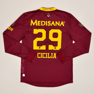Roda JC 2014 - 2015 Match Issue Away Shirt #29 Cicilia (Excellent) XL