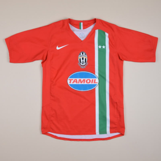 Juventus 2005 - 2006 Away Shirt (Very good) YM