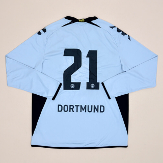 Borussia Dortmund 2011 - 2012 Goalkeeper Shirt #21 (Very good) XL