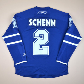 Toronto Maple Leafs NHL Hockey Shirt #2 Schenn (Very good) L