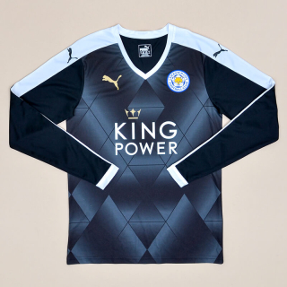Leicester 2015 - 2016 Away Shirt (Very good) S