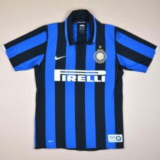 Inter Milan 2007 - 2008 Centenary Home Shirt (Very good) M