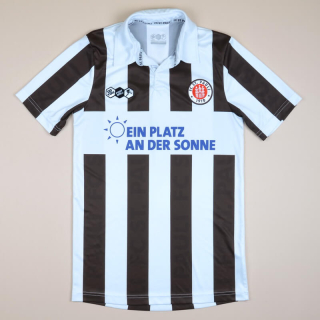 St Pauli 2011 - 2012 Home Shirt (Good) S