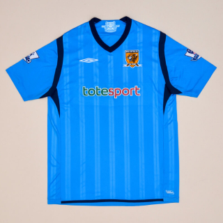 Hull City 2009 - 2010 Away Shirt (Good) L