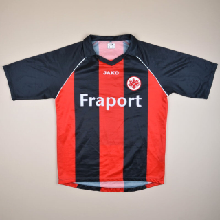 Eintracht Frankfurt 2006 - 2007 Home Shirt (Very good) M/L