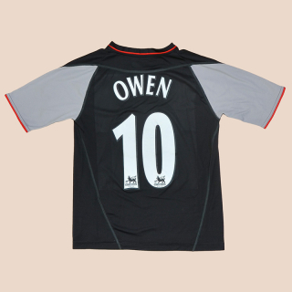 Liverpool 2002 - 2004 Away Shirt #10 Owen (Very good) YM