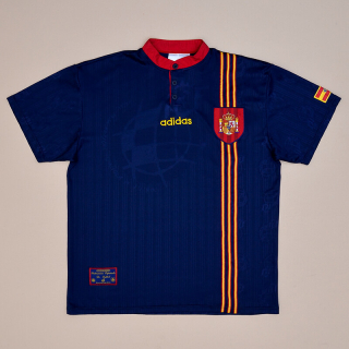Spain 1996 - 1998 Away Shirt (Very good) XL