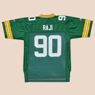 Green Bay Packers NFL American Football Shirt #90 Raji (Very good) M