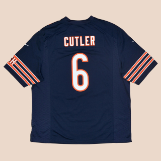 Chicago Bears NFL American Football Shirt #6 Gutler (Excellent) XL