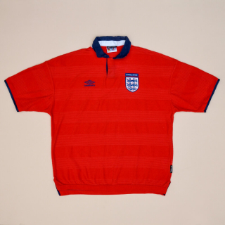 England 1999 - 2001 Away Shirt (Excellent) XL
