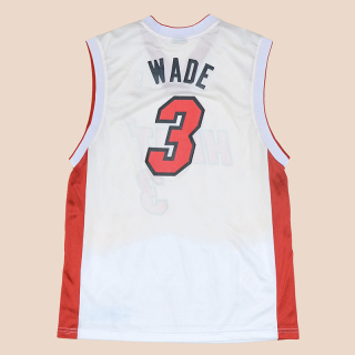 Miami Heat NBA Basketball Shirt #3 Wade (Good) L