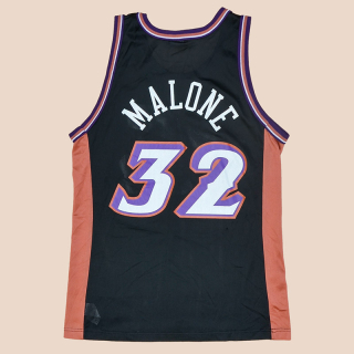 Utah Jazz NBA Basketball Shirt #32 Malone (Good) M (40)