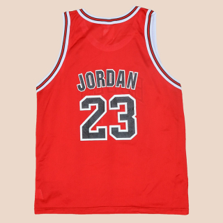Chicago Bulls NBA Basketball Shirt #23  Jordan (Very good) YXL