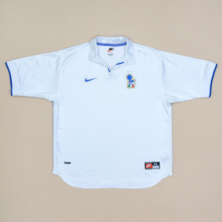 Italy 1997 - 1998 Away Shirt (Good) XL