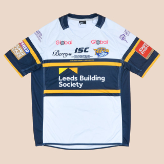 Leeds Rhinos 2017 'Grand Final' Rugby League Shirt (Very good) M