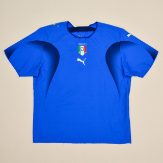 Italy 2006 - 2007 Home Shirt (Not bad) XL