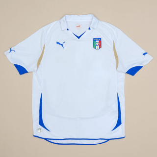 Italy 2010 - 2011 Away Shirt (Good) XL