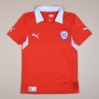 Chile 2012 - 2014 Home Shirt (Very good) S