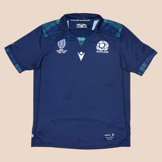 Scotland 2019 'Limited Edition' Rugby Union Shirt (Very good) L