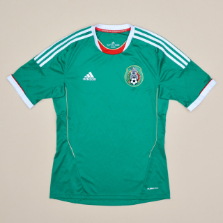 Mexico 2011 - 2012 Home Shirt (Very good) S