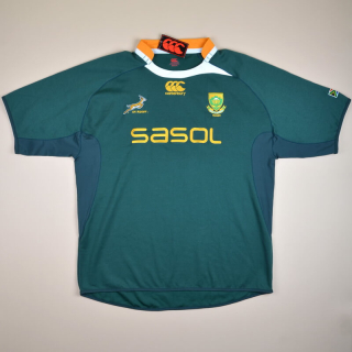South Africa 2000 'BNWT' Rugby Shirt (New with tags) XXL