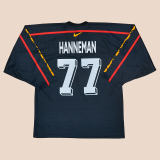 Germany Hockey Shirt #77 Hanneman (Very good) M