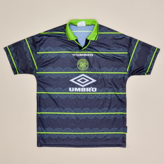 Celtic 1998 - 1999 Away Shirt (Very good) M