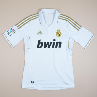 Real Madrid 2011 - 2012 Home Shirt (Excellent) S