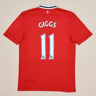 Manchester United 2011 - 2012 Home Shirt #11 Giggs (Very good) M