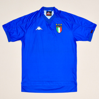 Italy 1998 - 1999 Home Shirt (Very good) M