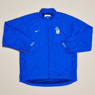 Italy 1997 - 1998 Training Jacket (Good) L