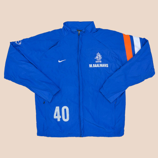 Holland 2006 - 2008 Player Issue Training Jacket #40 (Good) XL