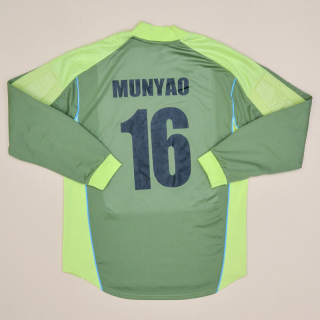 Zambia 2004 - 2005 Goalkeeper Shirt #16 Munyao (Good) L
