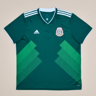 Mexico 2018 - 2019 Home Shirt (Very good) XL